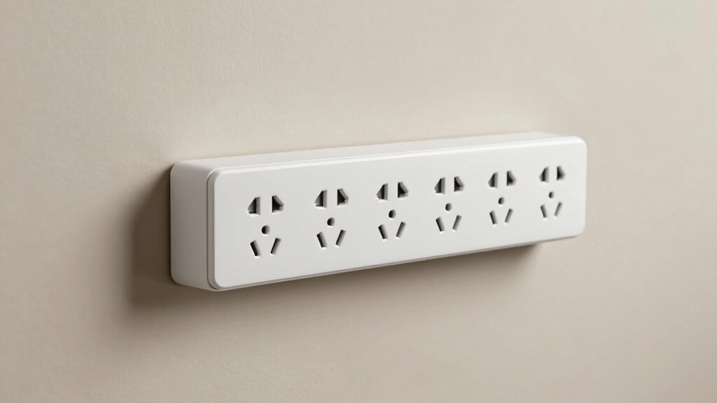 five factors for wall mounted extension leads