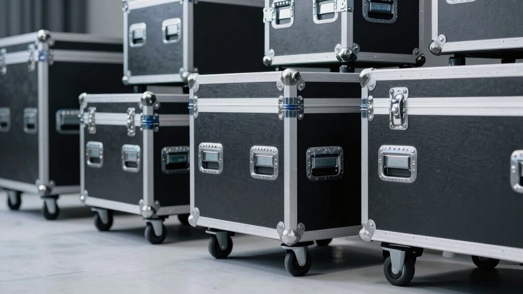 five factors for wheeled av case