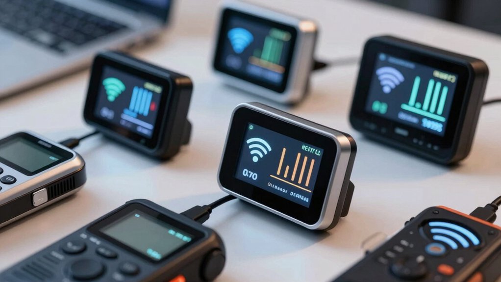 five factors for wifi meters