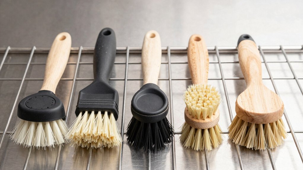 five factors for wire bristle free grills