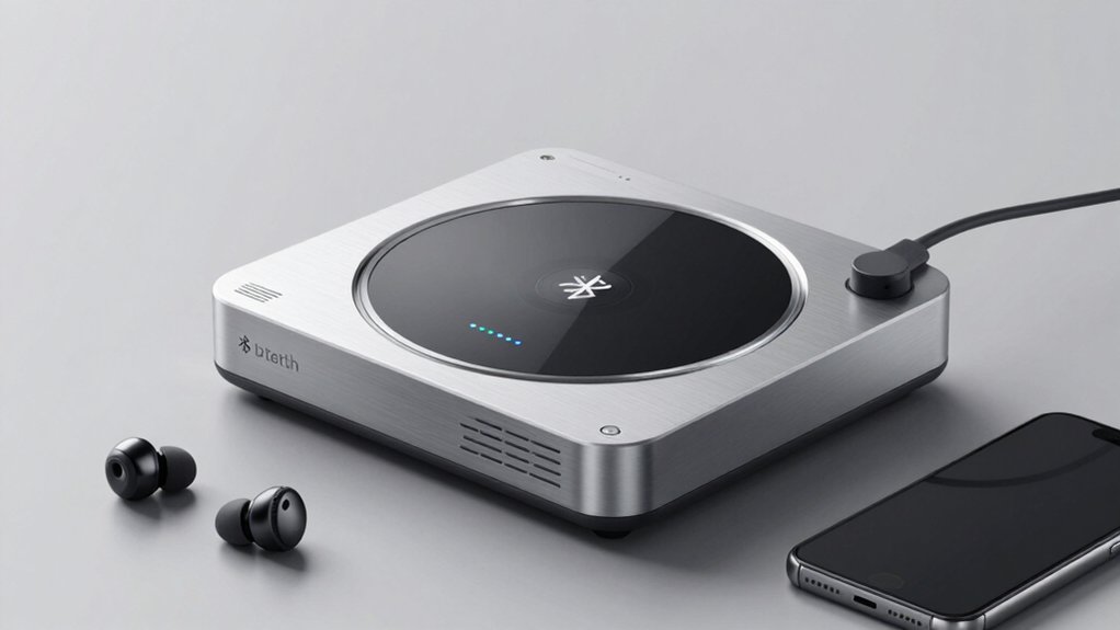 five factors for wireless cd players
