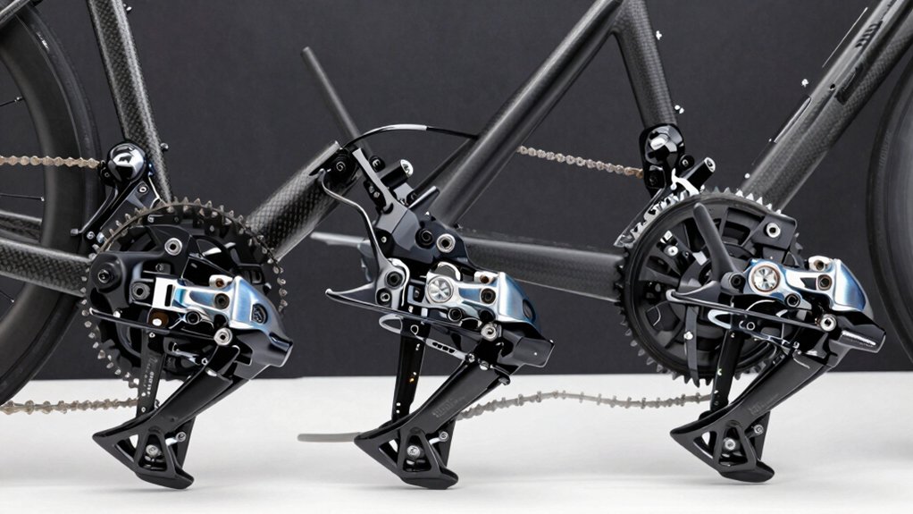 five factors for wireless groupset choices