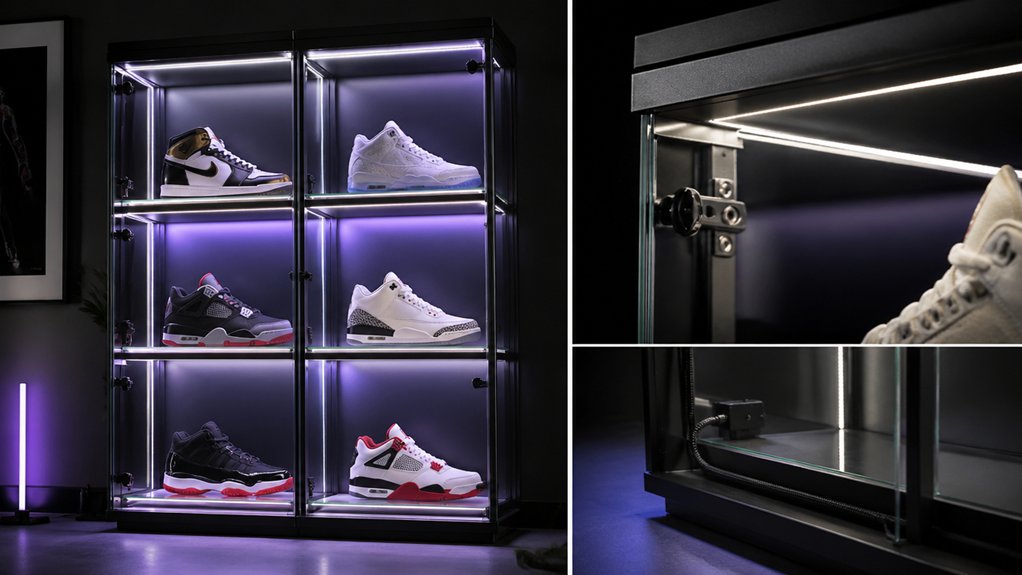 five factors guide led shoe displays