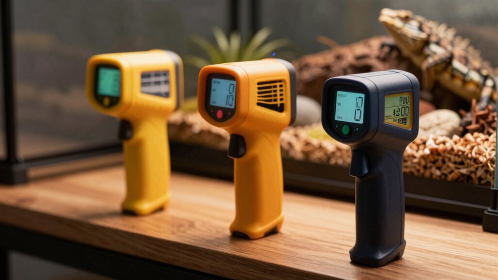 five factors guide thermometer choice