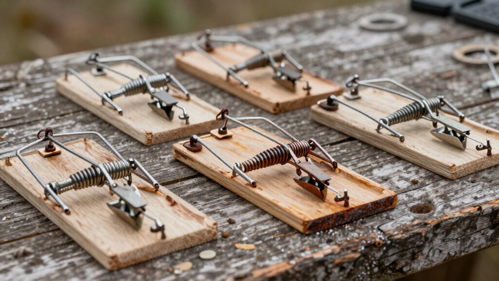 five factors guide varmint traps