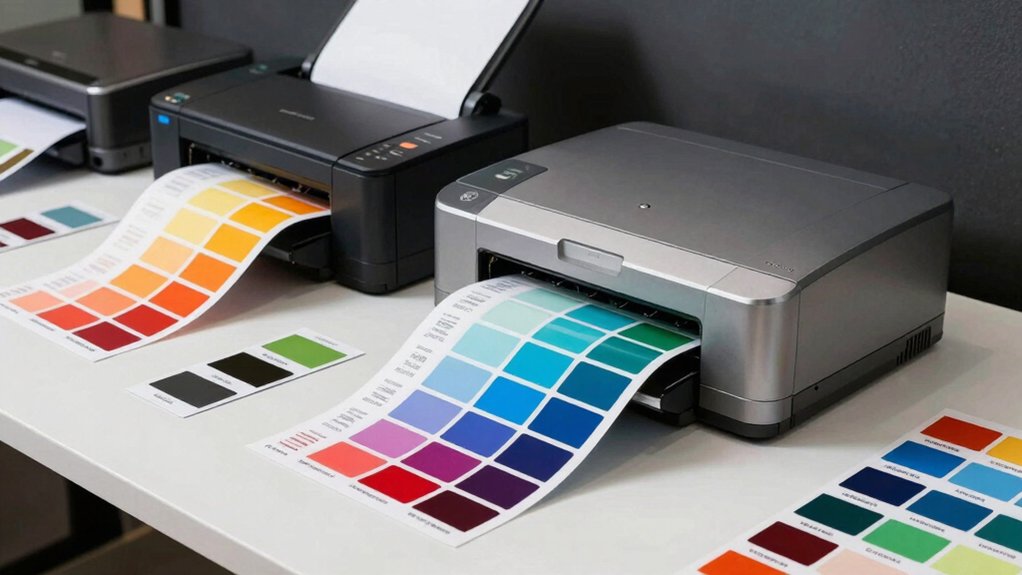 five factors influence color label printers