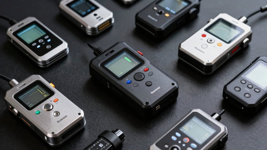 five factors influence detector performance