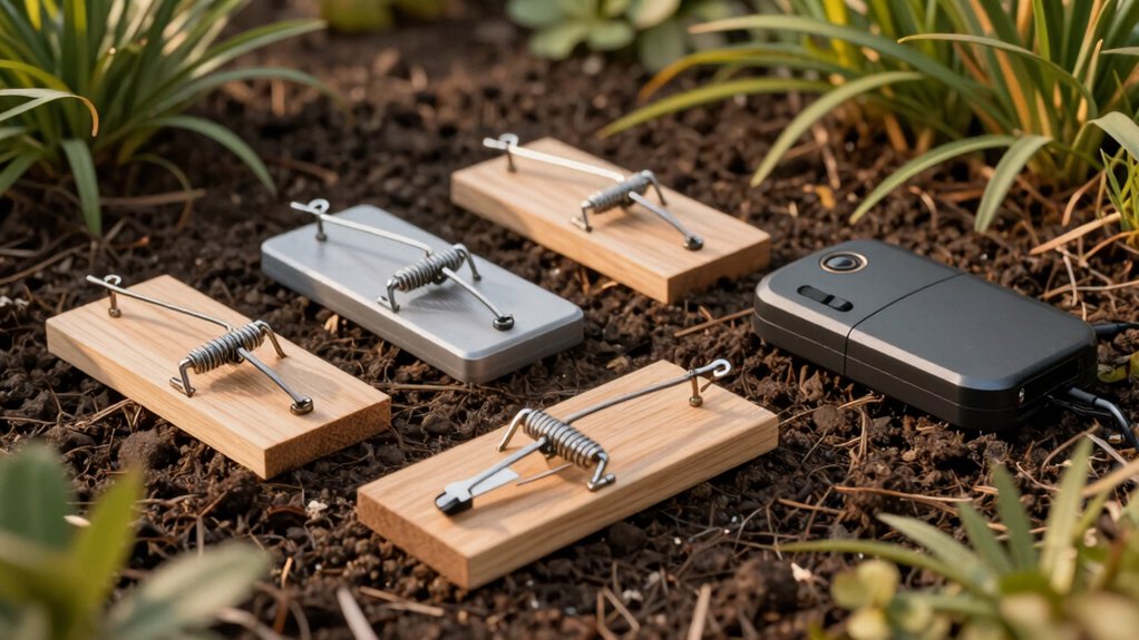 five factors influence vole traps