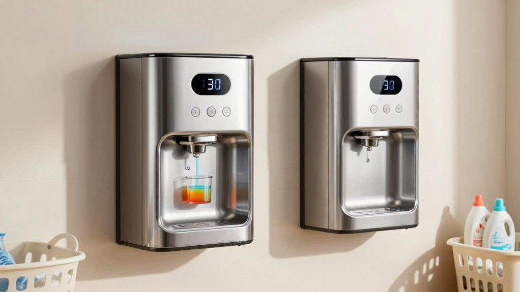 five factors shape electric laundry soap dispenser performance