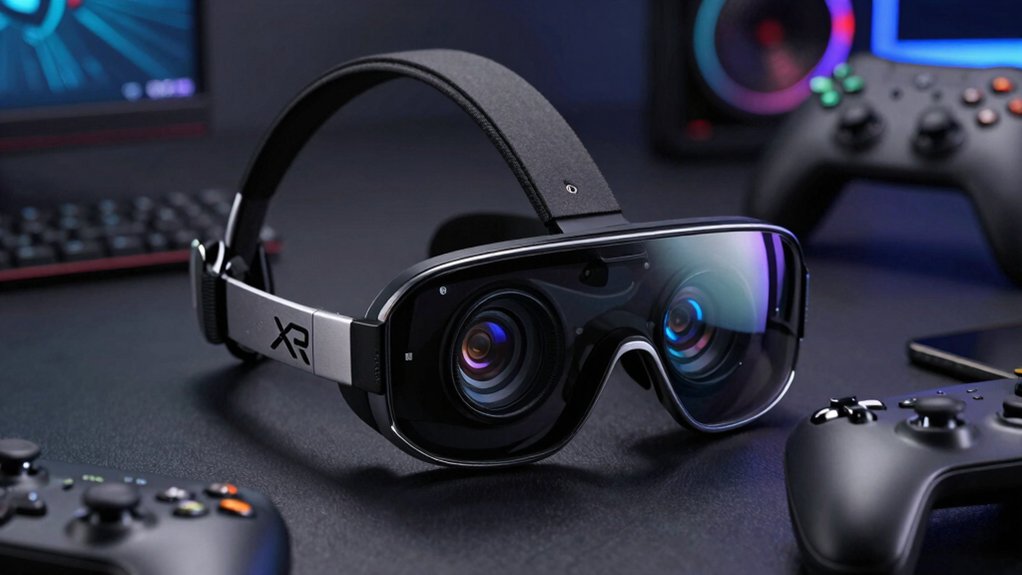 five factors shape xr gaming glasses