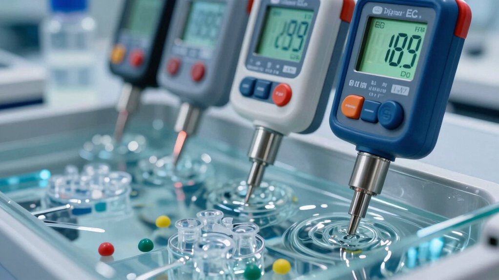 five factors shaping ec meter choice