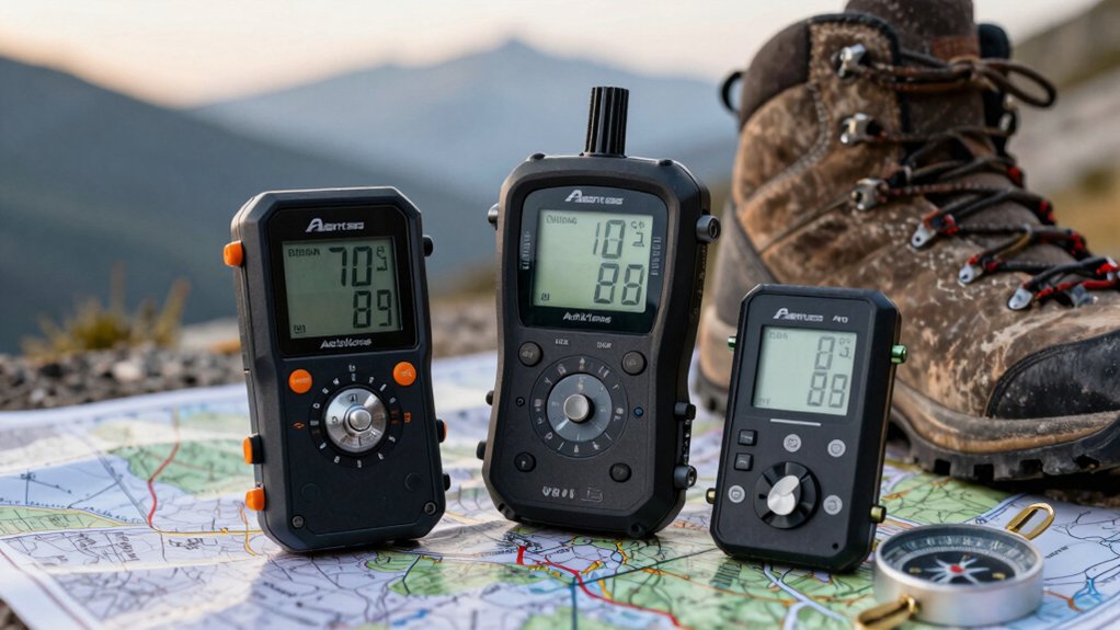 five factors shaping handheld altimeters