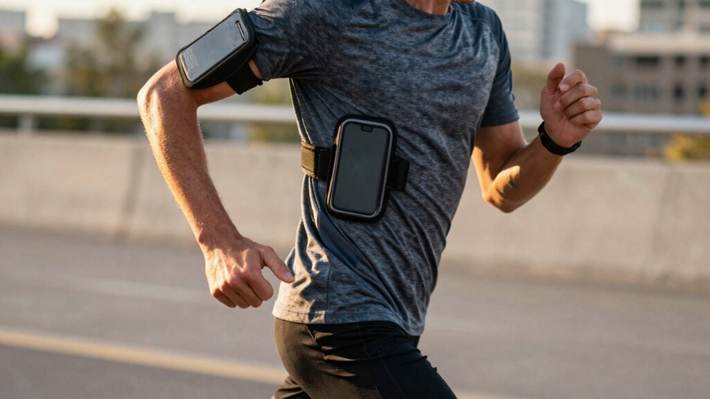 five factors shaping running phone holder