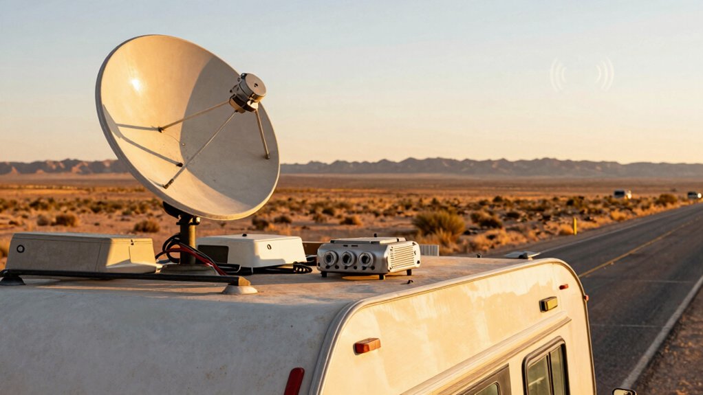 five factors shaping rv satellite wifi choices
