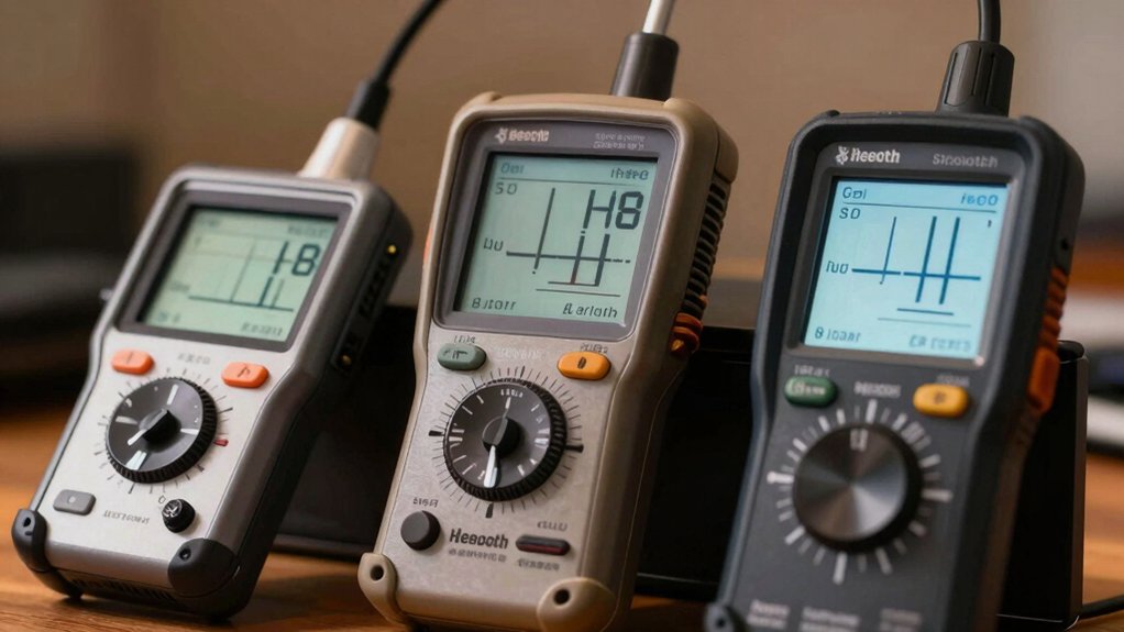 five features for bluetooth meters