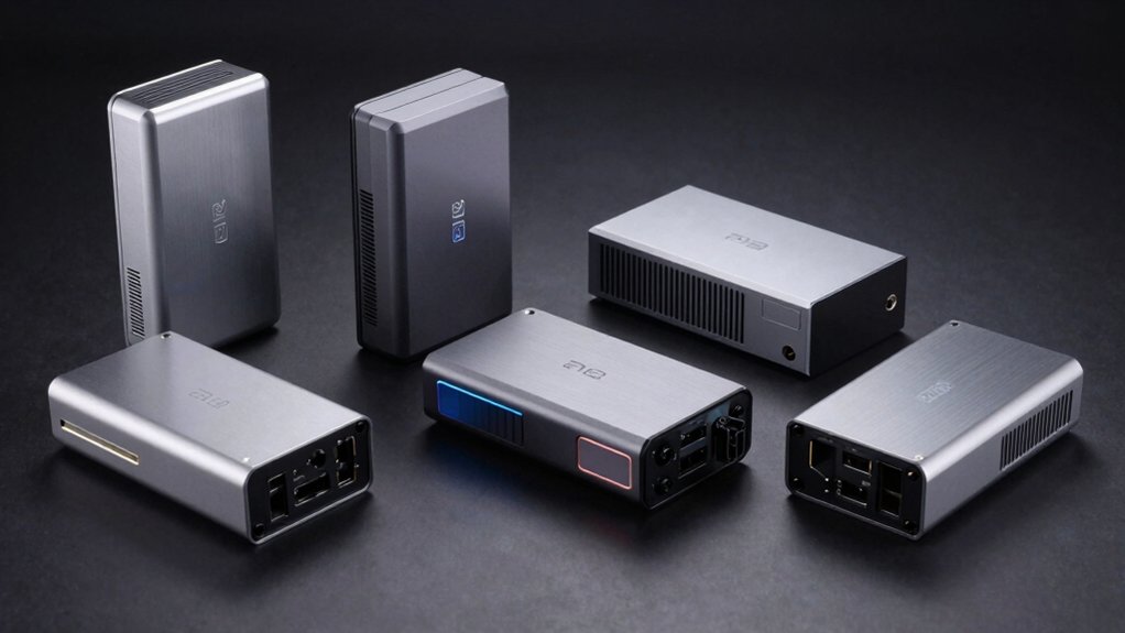 five gpu external enclosures powering setups