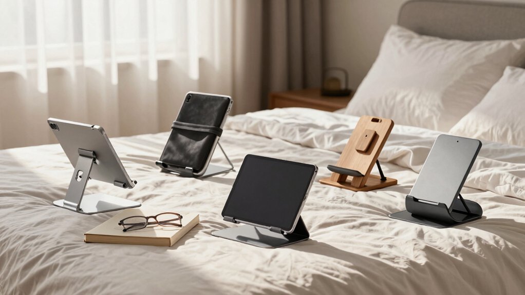 five ipad holders for bedtime reading