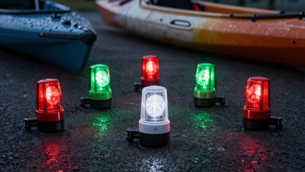 five kayak navigation lights safe visibility