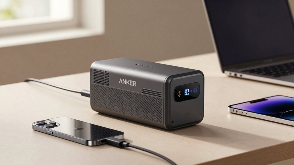 five key anker power factors