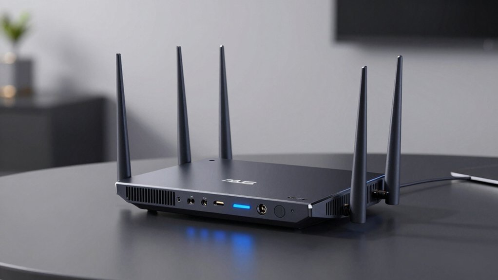 five key asus router factors