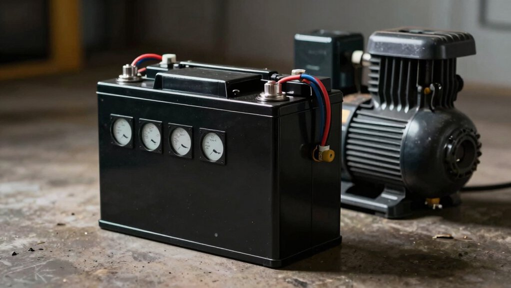 five key backup battery factors