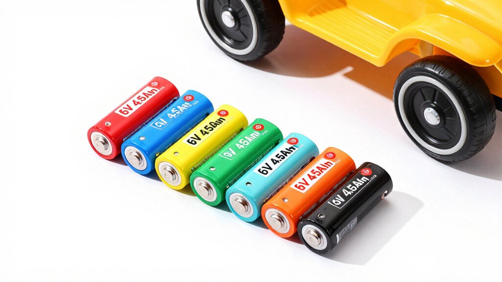 five key battery considerations for ride ons