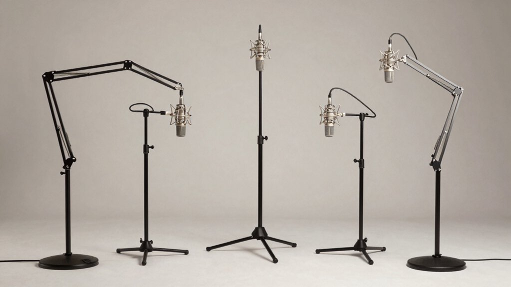 five key boom stand factors