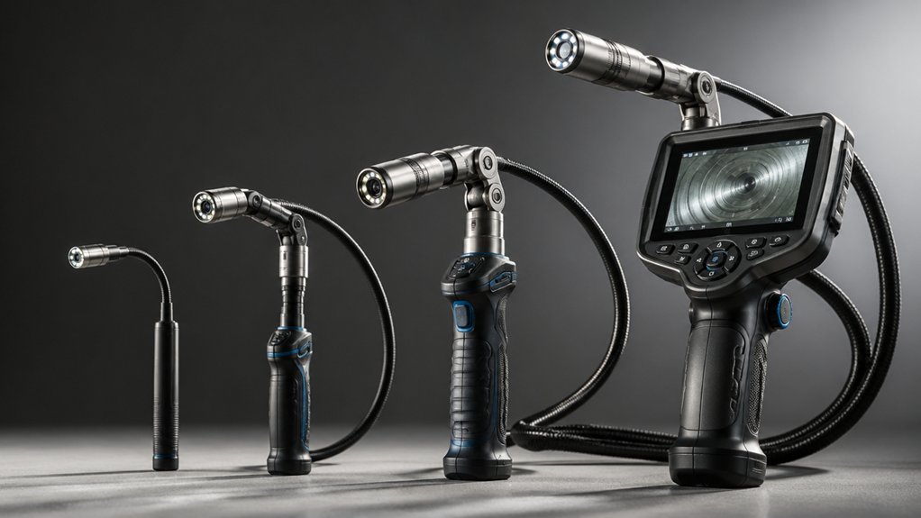 five key borescope factors