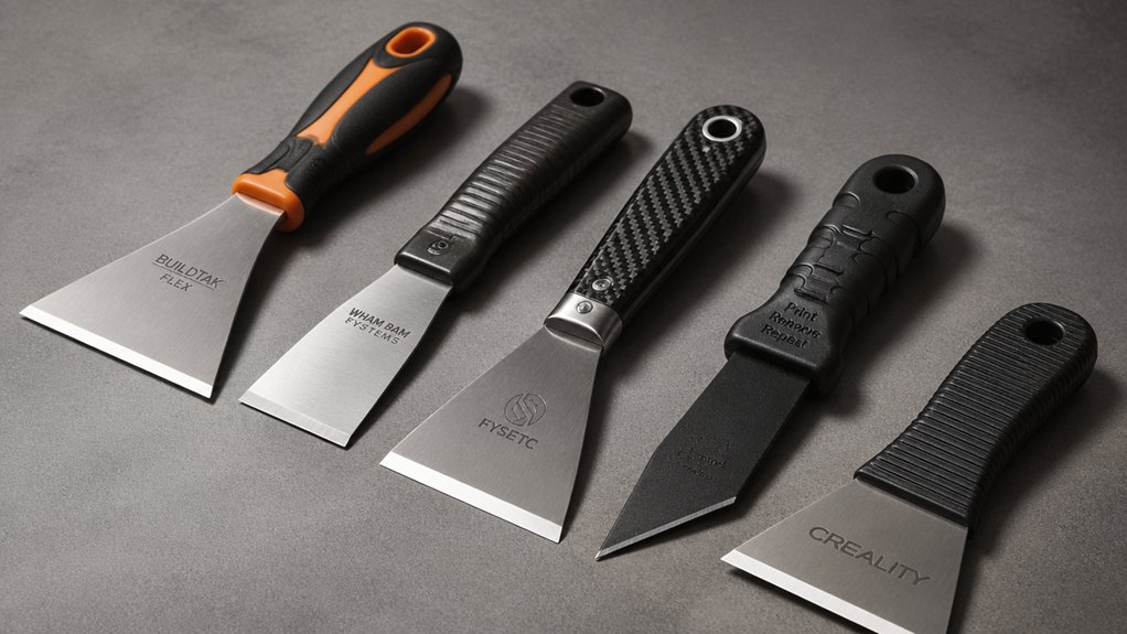 five key build plate scraper factors