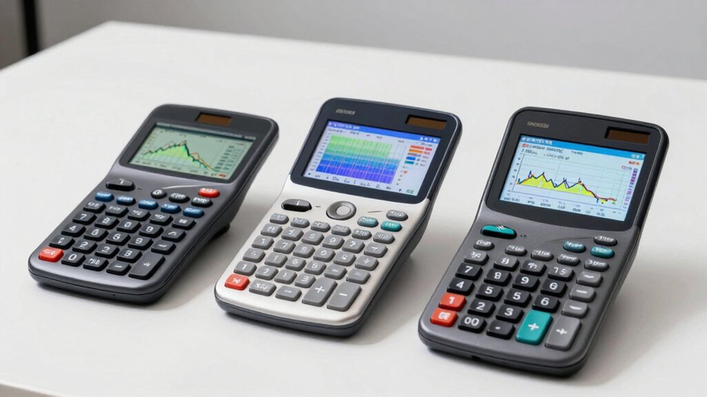 five key calculator considerations for statistics