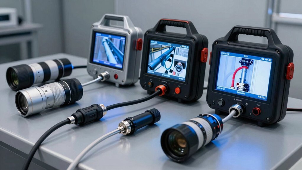 five key camera features for plumbing inspections