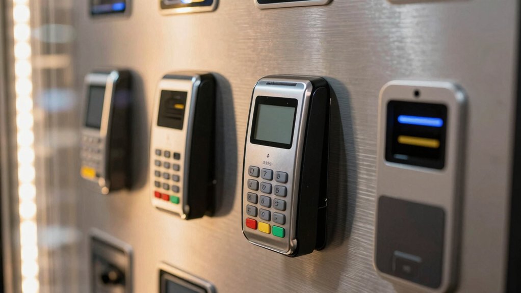 five key card reader criteria for vending machines