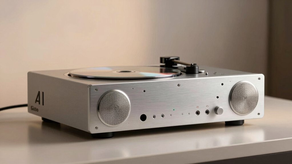 five key cd player factors