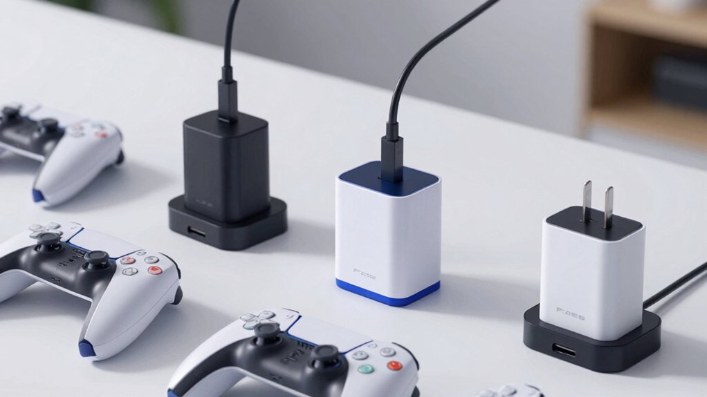 five key charging considerations for ps5 controllers