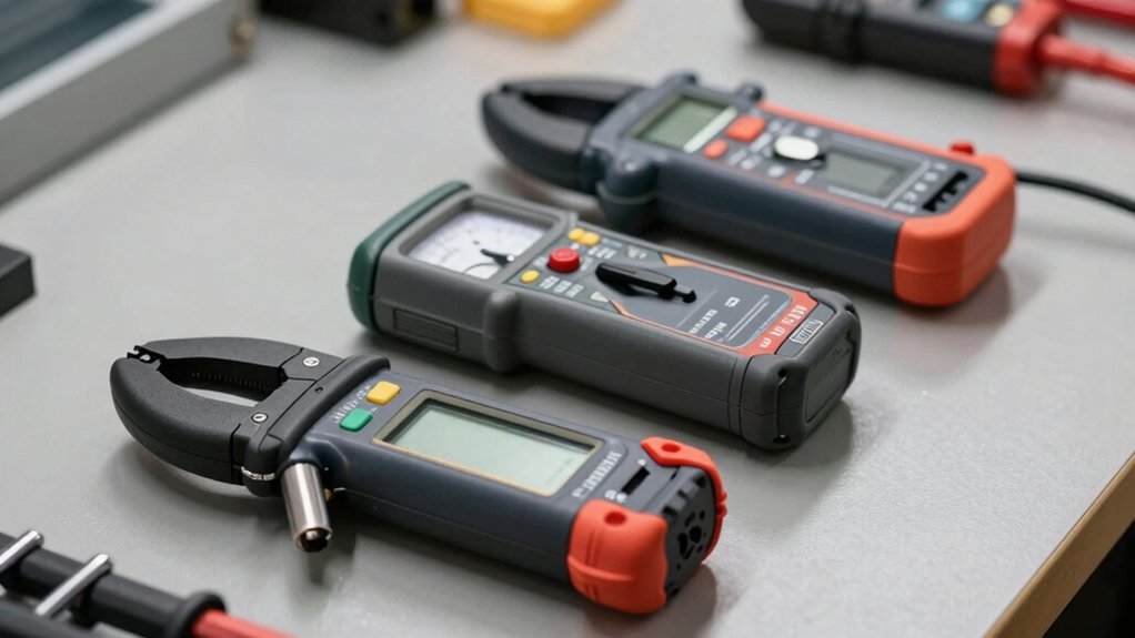 five key clamp meter considerations