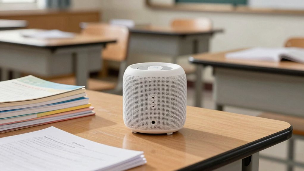 five key classroom speaker factors