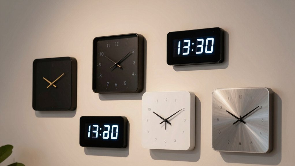five key clock considerations for purchase