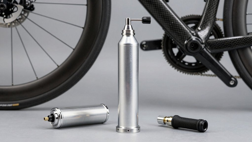 five key co2 inflator factors for road bikes