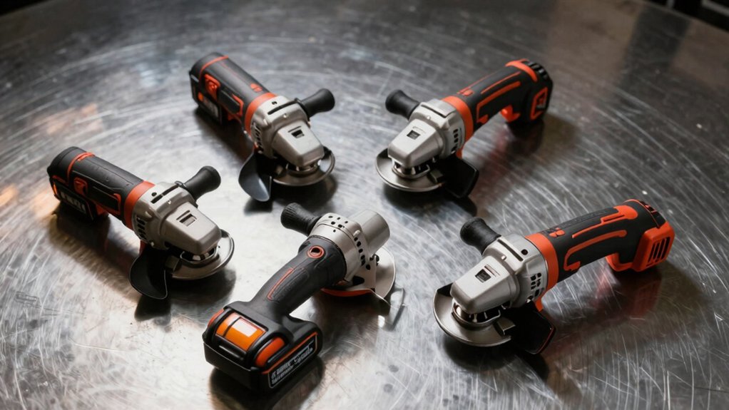 five key cordless grinder factors