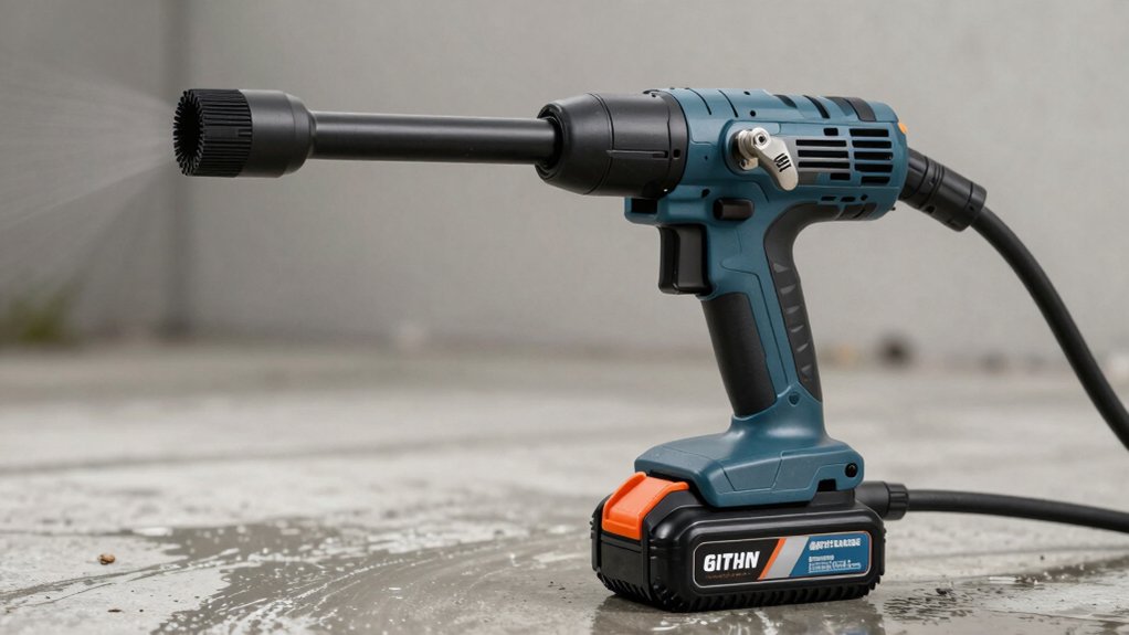 five key cordless washer factors