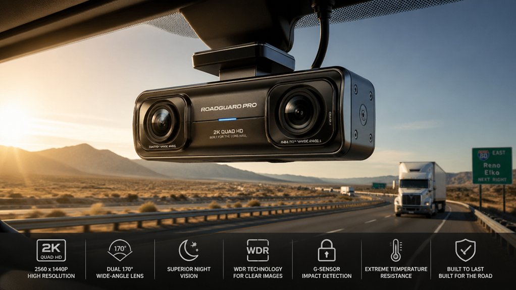 five key dash cam essentials for trucks