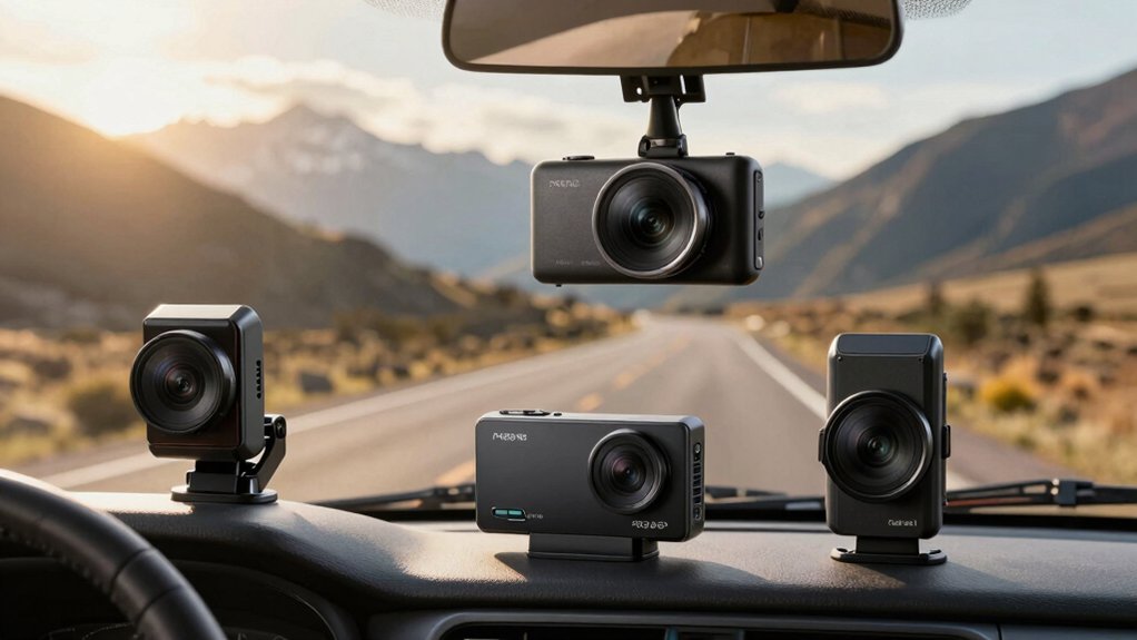 five key dash cam factors