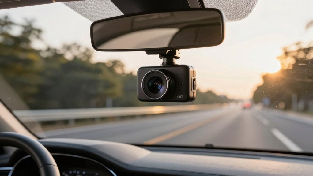 five key dash cam factors for rideshares