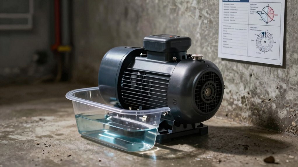 five key dc sump pump factors