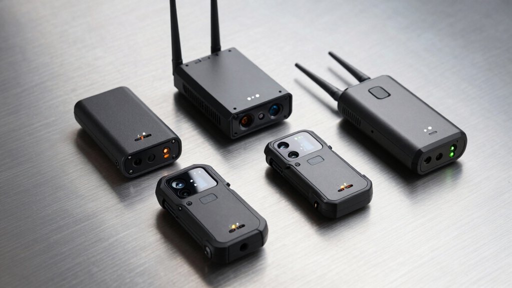 five key detector specifications matchups