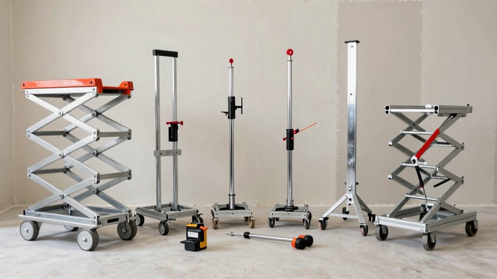 five key drywall lifter factors