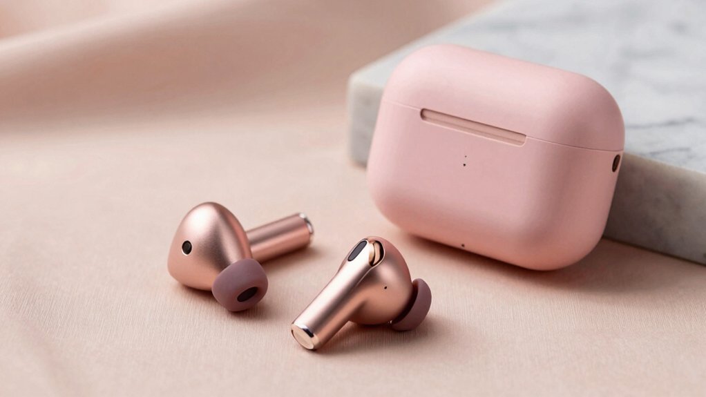 five key earbud considerations for pink wireless earbuds