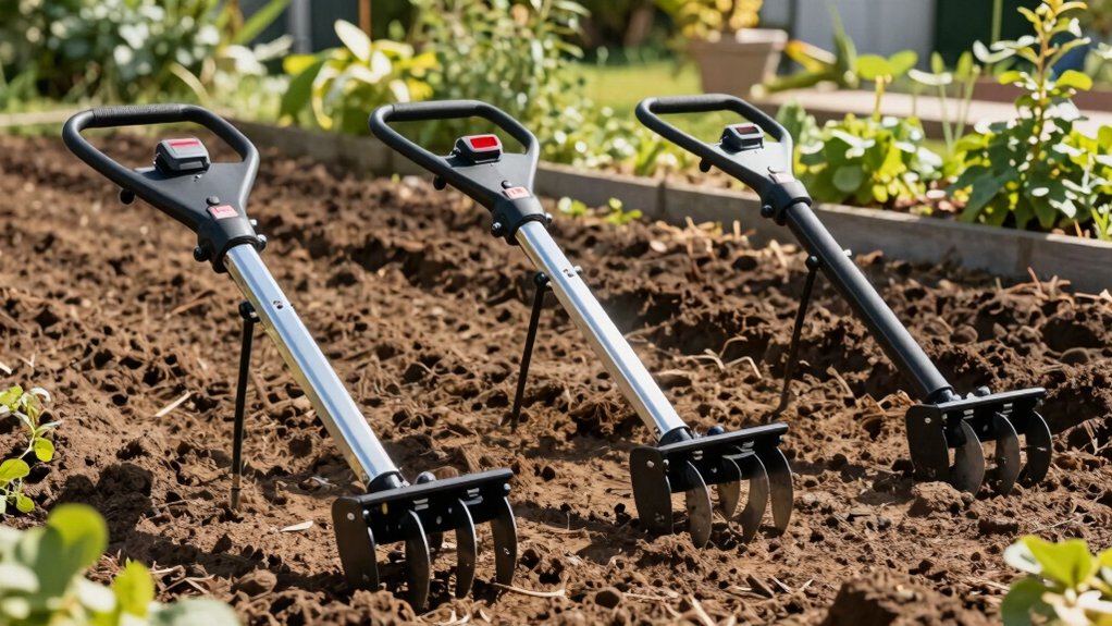 five key electric tiller factors