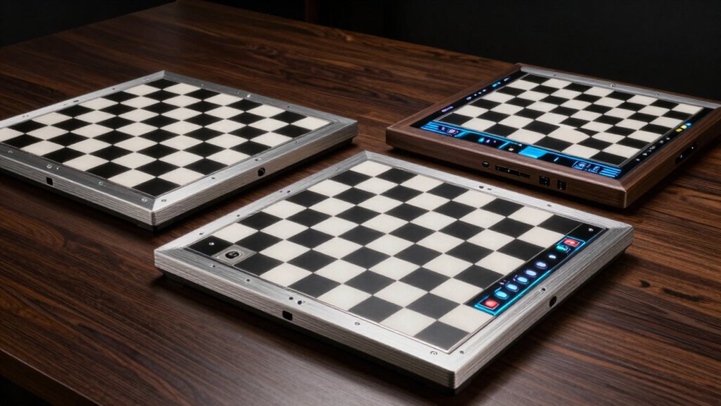 five key electronic chess board factors