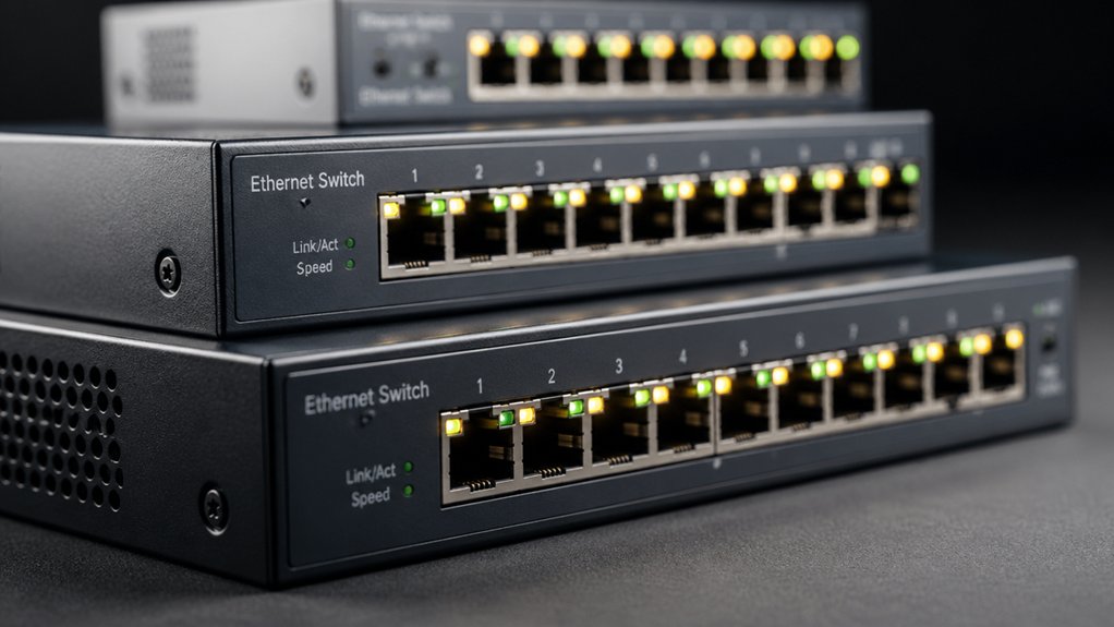five key ethernet switch factors